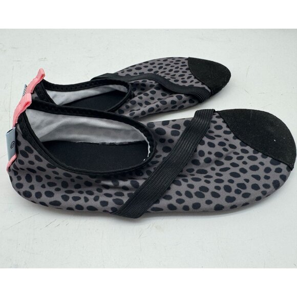 Fitkicks Womens Special Edition Active Quick Dry Water Shoes Small Gray Foldable - Picture 6 of 9